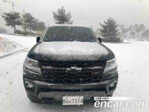 ChevroletGMDaewoo Colorado 3.6 Z71-X Midnight 4WD 2021 года из Южной Кореи