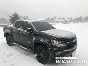 ChevroletGMDaewoo Colorado 3.6 Z71-X Midnight 4WD 2021 года из Южной Кореи