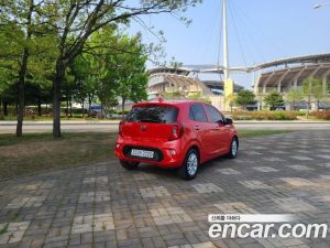 Kia morning Luxury 2020 года из Южной Кореи