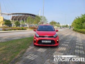 Kia morning Luxury 2020 года из Южной Кореи