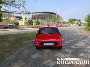 Kia morning Luxury 2020 года из Южной Кореи