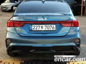 Kia K3 1.6 2024 года из Южной Кореи
