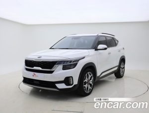 Kia Seltos Бензин 1.6 Turbo 2WD 2021 года из Южной Кореи