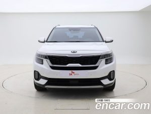 Kia Seltos Бензин 1.6 Turbo 2WD 2021 года из Южной Кореи