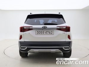 Kia Seltos Бензин 1.6 Turbo 2WD 2021 года из Южной Кореи