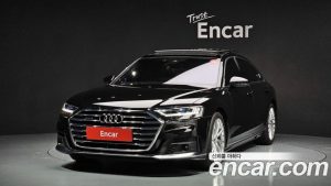 Audi A8 50 TDI 4WD LWB 2020 года из Южной Кореи
