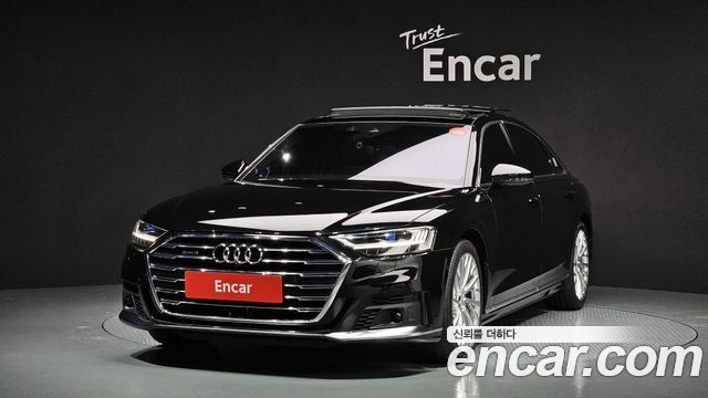 Audi A8 50 TDI 4WD LWB 2020 года из Кореи