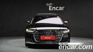 Audi A8 50 TDI 4WD LWB 2020 года из Южной Кореи