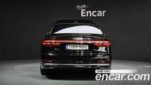 Audi A8 50 TDI 4WD LWB 2020 года из Южной Кореи
