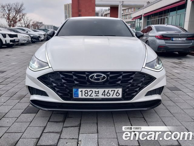Hyundai Sonata 1.6 Turbo 2021 года из Кореи