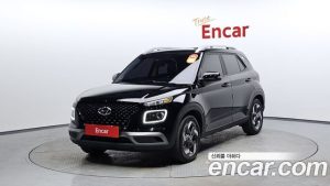 Hyundai Venue 1.6 Flux 2021 года из Южной Кореи
