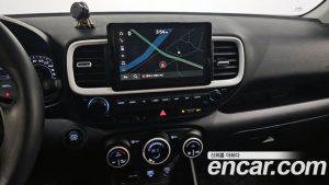 Hyundai Venue 1.6 Flux 2021 года из Южной Кореи