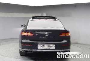 Volkswagen Arteon 2.0 TDI Prestige 2019 года из Южной Кореи