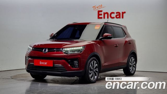 Ssangyong TIBOLI Бензин 1.5 2WD 2020 года из Кореи
