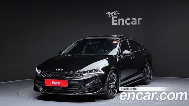 Kia K5 1.6 Turbo 2023 года из Кореи