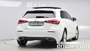 Mercedes-Benz A-Class A220 HATCHBACK 2020 года из Южной Кореи