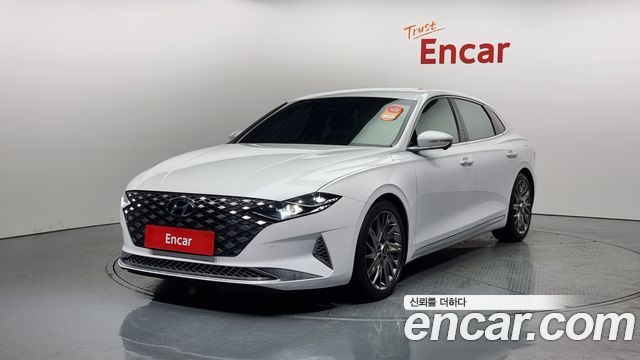Hyundai Grandeur 2.5 2020 года из Кореи
