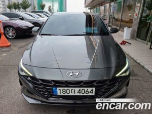 Hyundai AVANTE 1.6 2021 года из Южной Кореи