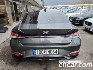 Hyundai AVANTE 1.6 2021 года из Южной Кореи