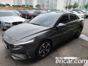Hyundai AVANTE 1.6 2021 года из Южной Кореи