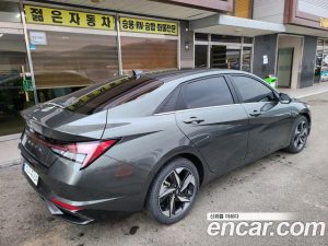 Hyundai AVANTE 1.6 2021 года из Южной Кореи