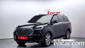 Ssangyong Rexton Дизель 2.2 4WD 2024 года из Южной Кореи