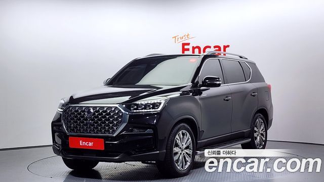 Ssangyong Rexton Дизель 2.2 4WD 2024 года из Кореи