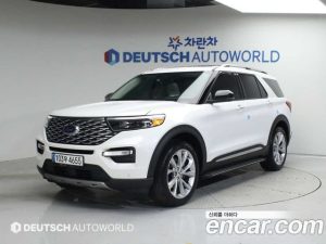 Ford Explorer 3.0 платина 4WD 2021 года из Южной Кореи
