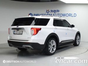 Ford Explorer 3.0 платина 4WD 2021 года из Южной Кореи