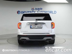 Ford Explorer 3.0 платина 4WD 2021 года из Южной Кореи