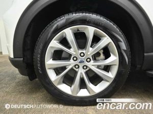 Ford Explorer 3.0 платина 4WD 2021 года из Южной Кореи