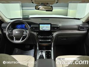 Ford Explorer 3.0 платина 4WD 2021 года из Южной Кореи