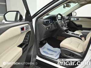 Ford Explorer 3.0 платина 4WD 2021 года из Южной Кореи