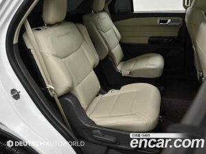 Ford Explorer 3.0 платина 4WD 2021 года из Южной Кореи