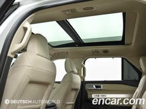 Ford Explorer 3.0 платина 4WD 2021 года из Южной Кореи