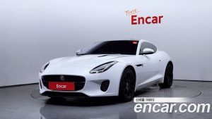 Jaguar F-TYPE P300 Coupe 2020 года из Южной Кореи