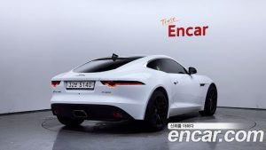 Jaguar F-TYPE P300 Coupe 2020 года из Южной Кореи