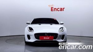 Jaguar F-TYPE P300 Coupe 2020 года из Южной Кореи