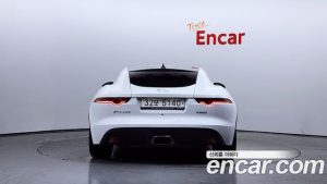 Jaguar F-TYPE P300 Coupe 2020 года из Южной Кореи