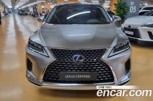 Lexus RX Executive 2021 года из Южной Кореи