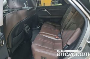 Lexus RX Executive 2021 года из Южной Кореи