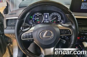 Lexus RX Executive 2021 года из Южной Кореи