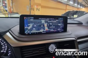 Lexus RX Executive 2021 года из Южной Кореи