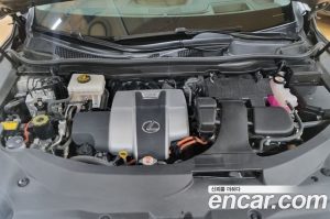 Lexus RX Executive 2021 года из Южной Кореи