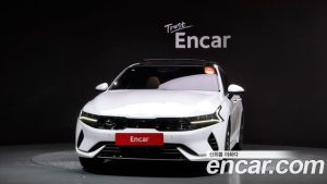 Kia K5 Signature 2023 года из Южной Кореи