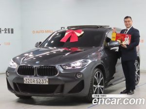 BMW X2 (F39) xDrive18d M Sport 2020 года из Южной Кореи