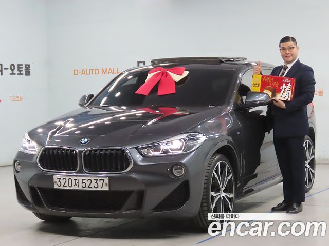 BMW X2 (F39) xDrive18d M Sport 2020 года из Кореи