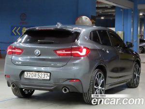 BMW X2 (F39) xDrive18d M Sport 2020 года из Южной Кореи