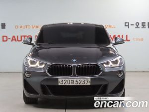 BMW X2 (F39) xDrive18d M Sport 2020 года из Южной Кореи