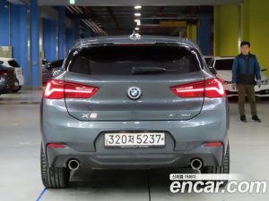 BMW X2 (F39) xDrive18d M Sport 2020 года из Южной Кореи